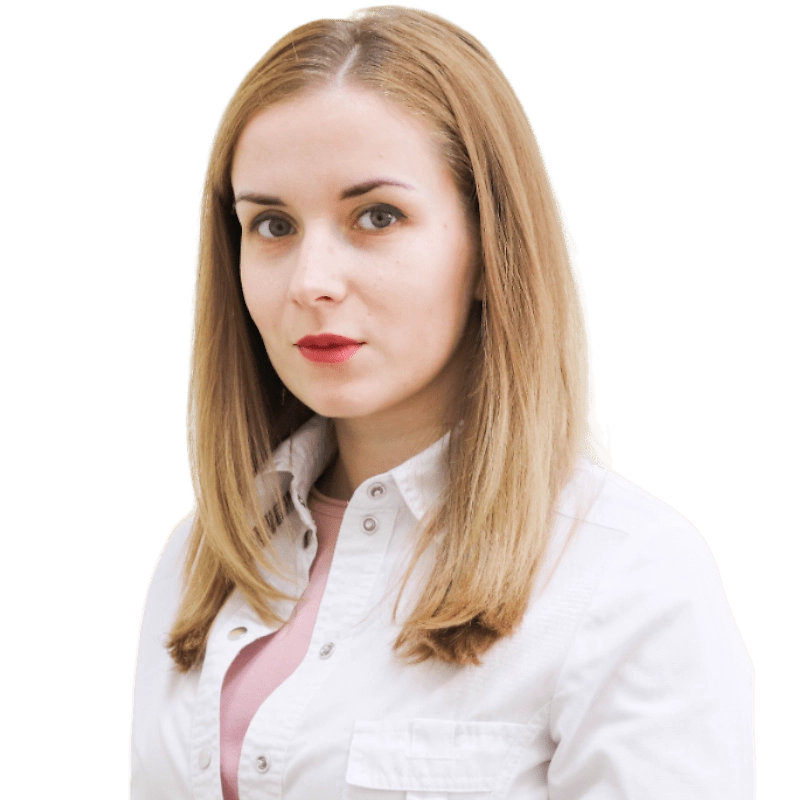 Величко Надежда Андреевна - медицинская сестра клиники Метод Довженко в Джанкое